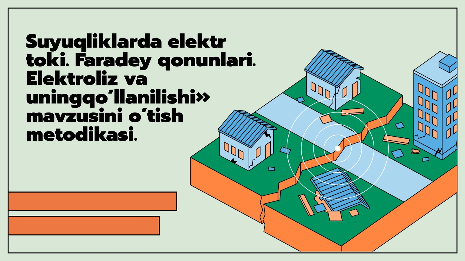 Elektroliz va uning sanoatdagi qo’llanilishi