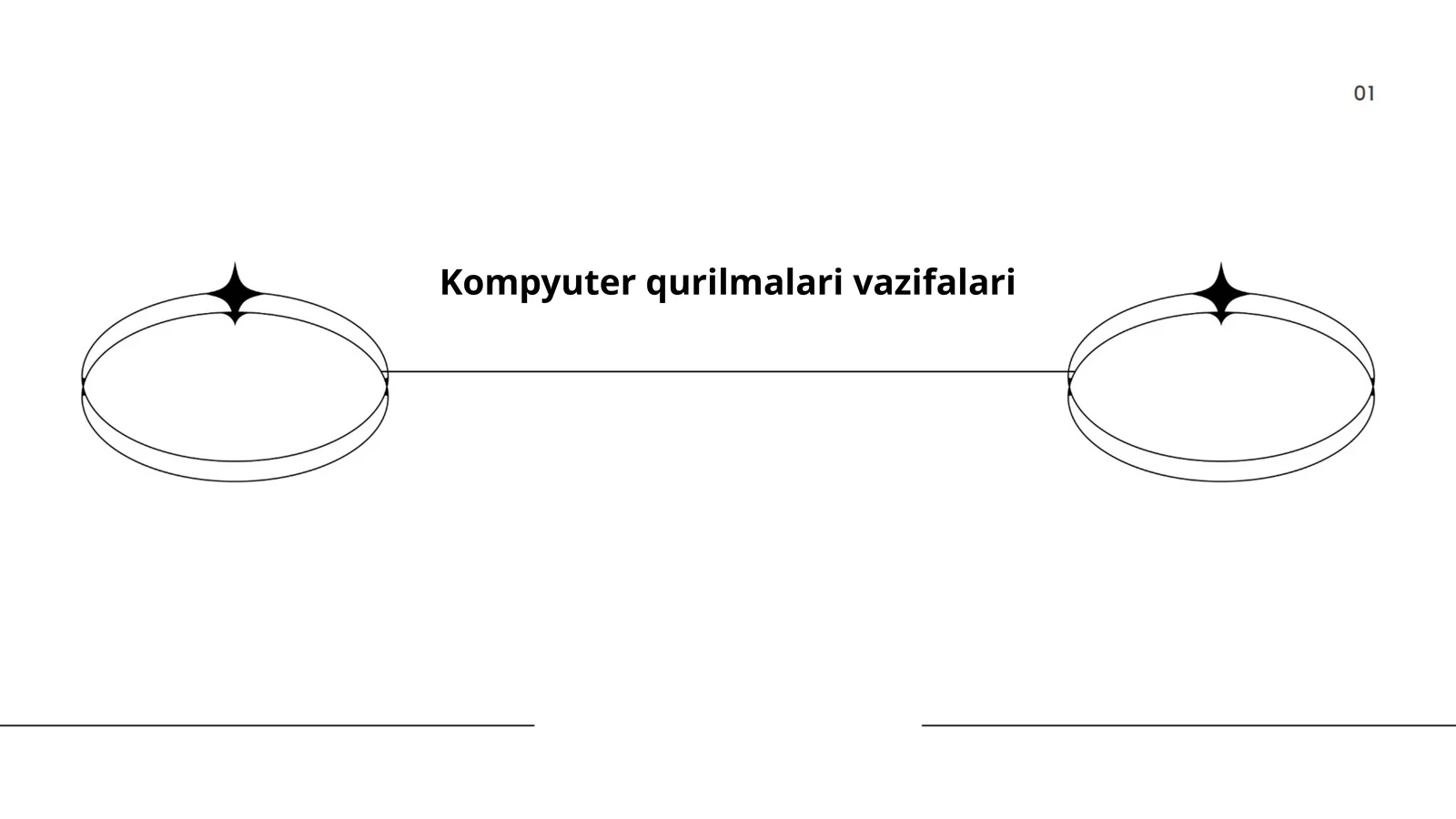 Kompyuter qurilmalari vazifalari