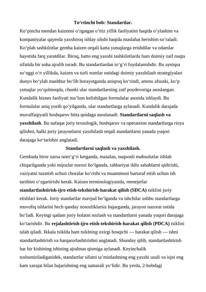 Standartlar