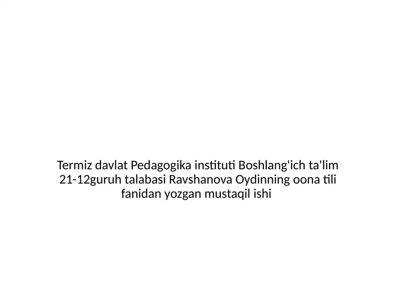 Murakkab Qo'shmagaplar