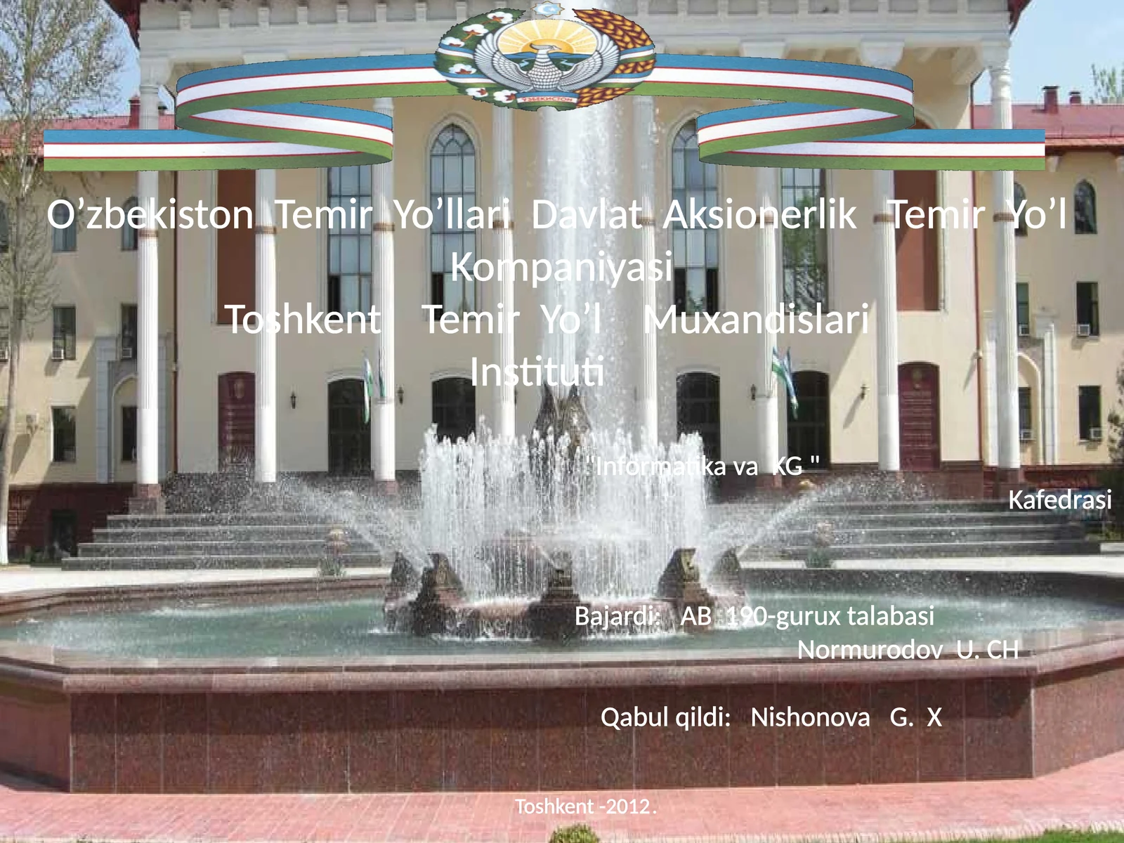 Power Point taqdimot dasturi