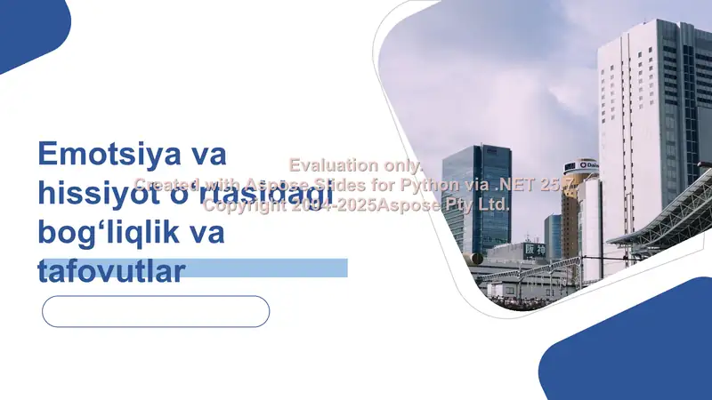 Emotsiya va hissiyot oʻrtasidagi bogʻliqlik va tafovutlar