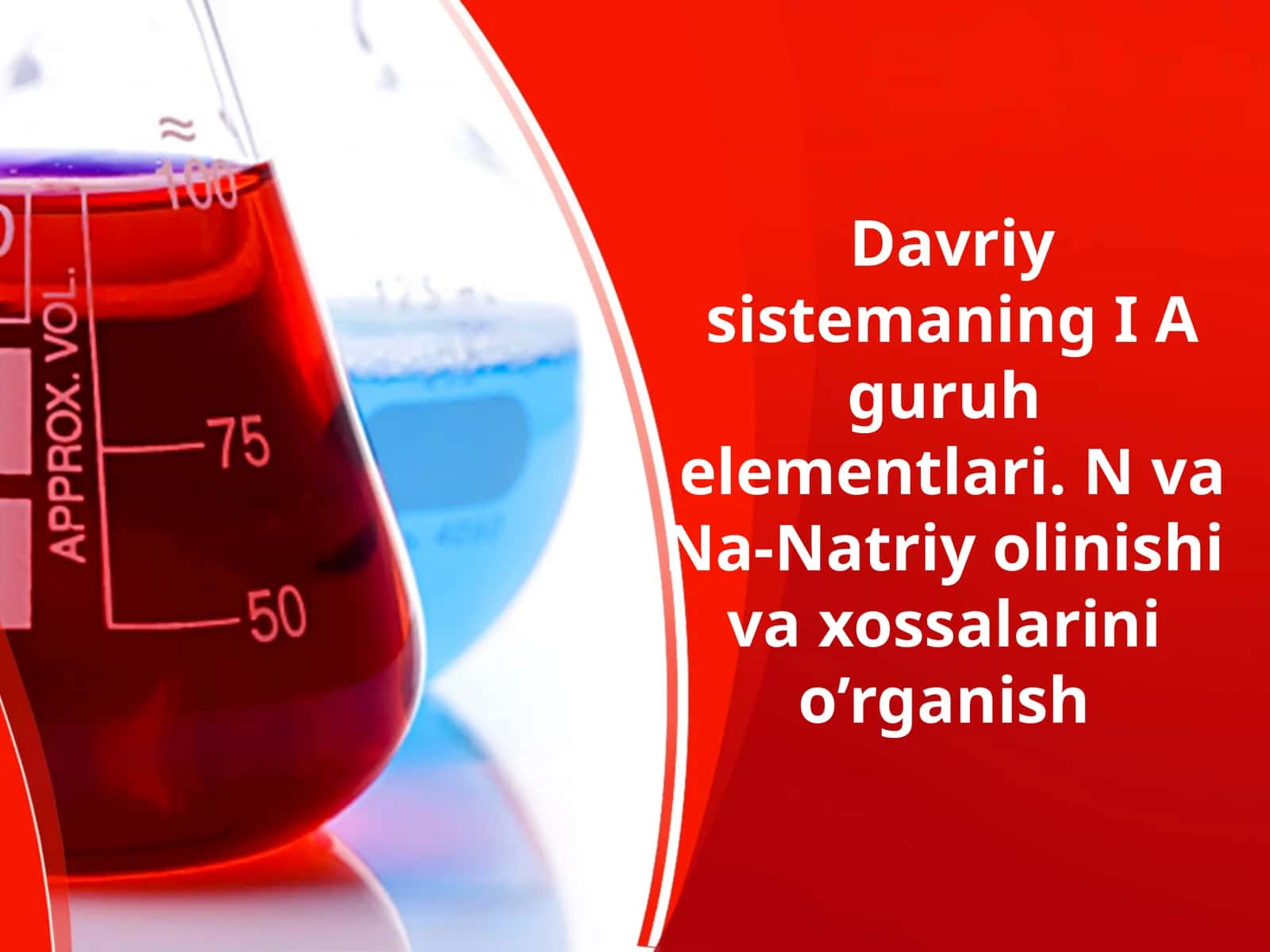 7-Davriy sistemaning I A guruh