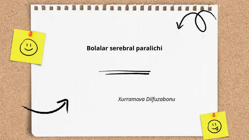 Bolalar serebral paralichi (BSK)