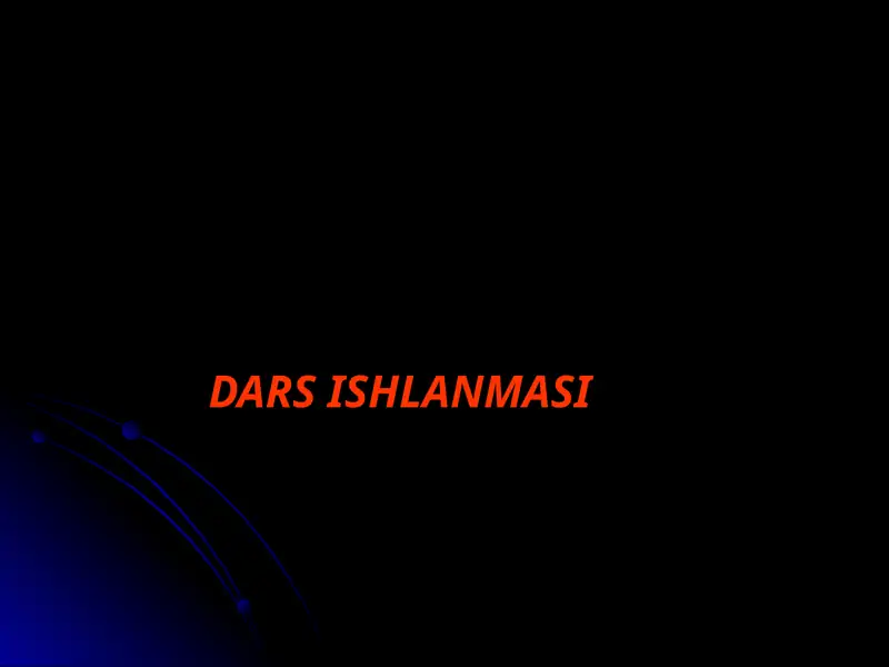 Implus. Implusning saqlanish qonuni