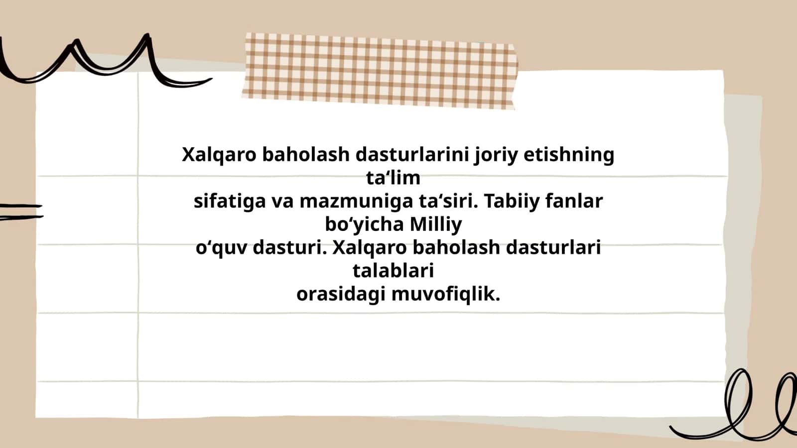 Xalqaro baholash dasturlari