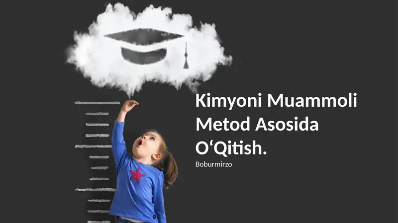 Kimyoni Muammoli Metod Asosida O‘Qitish