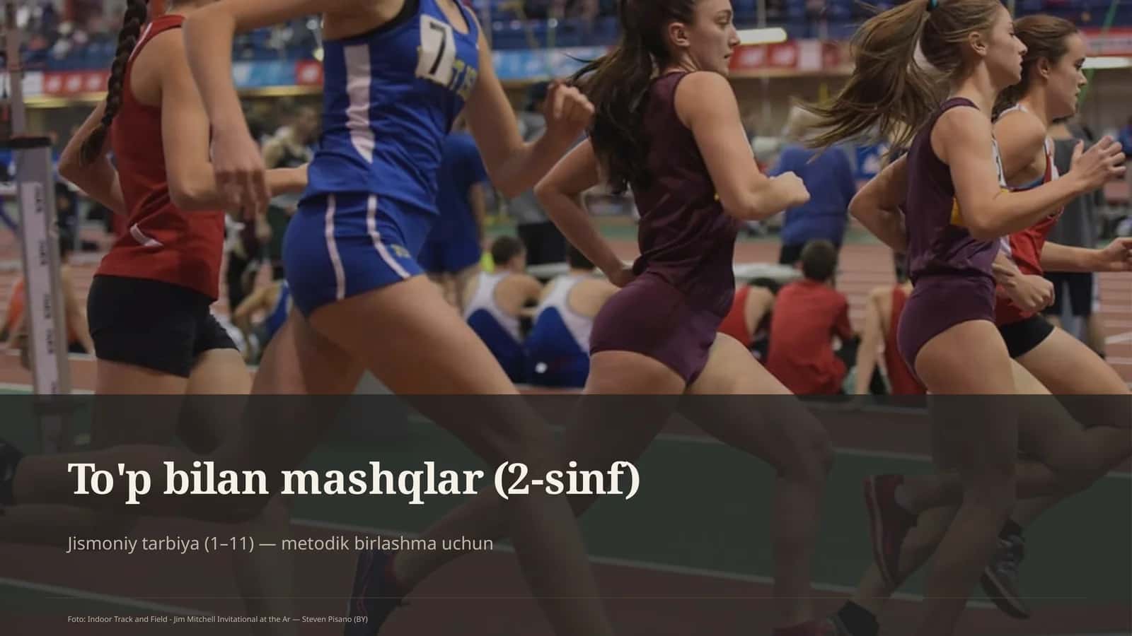 To'p bilan mashqlar (2-sinf)