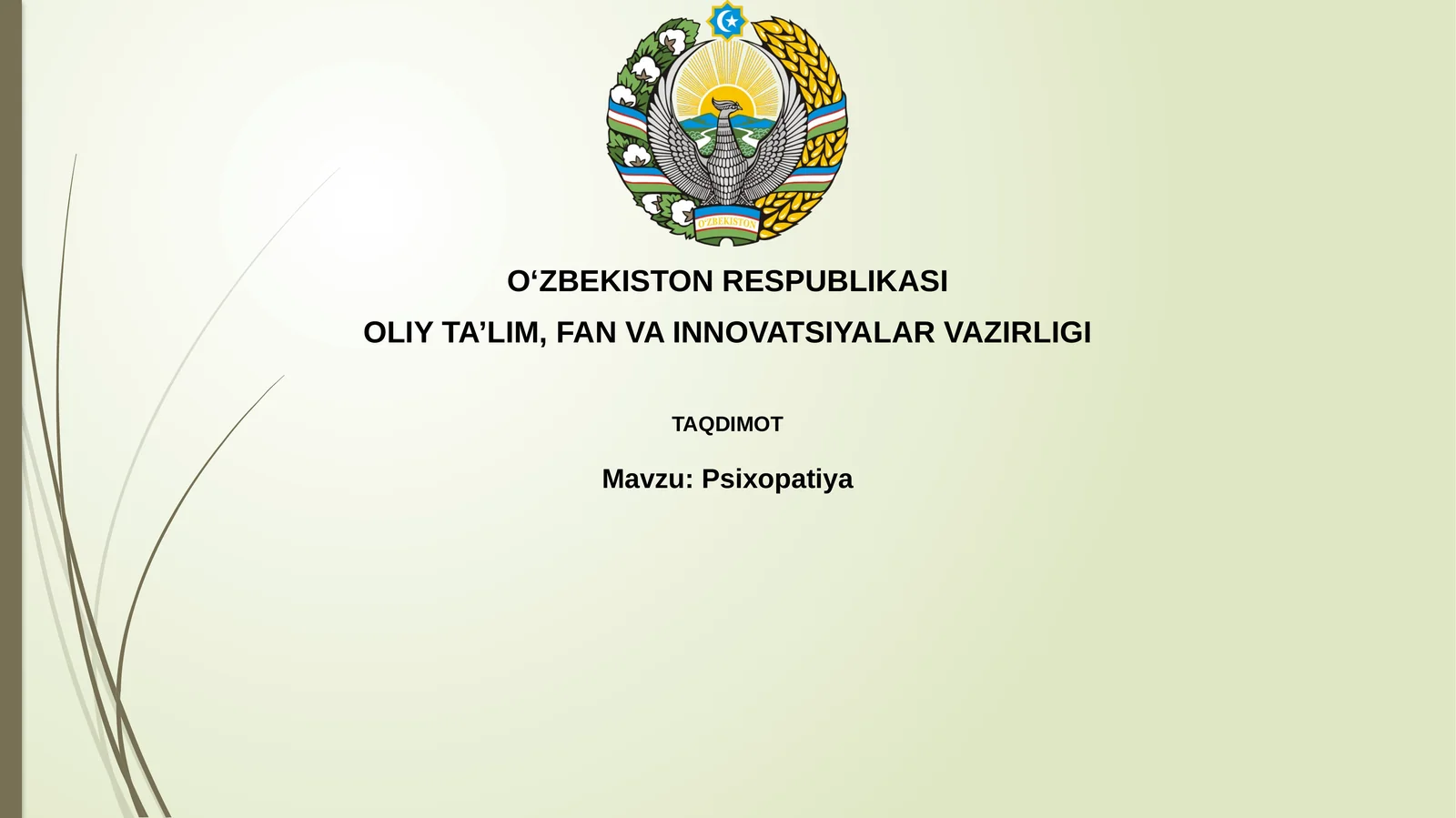 Psixopatiya