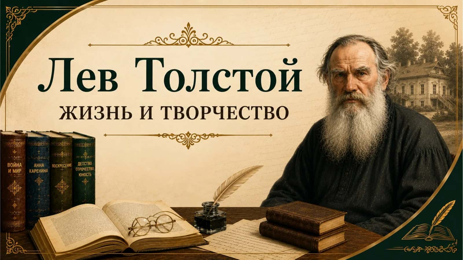 Лев Толстой