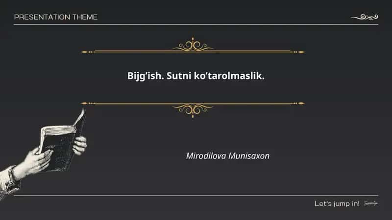 Bijg’ish. Sutni ko’tarolmaslik.