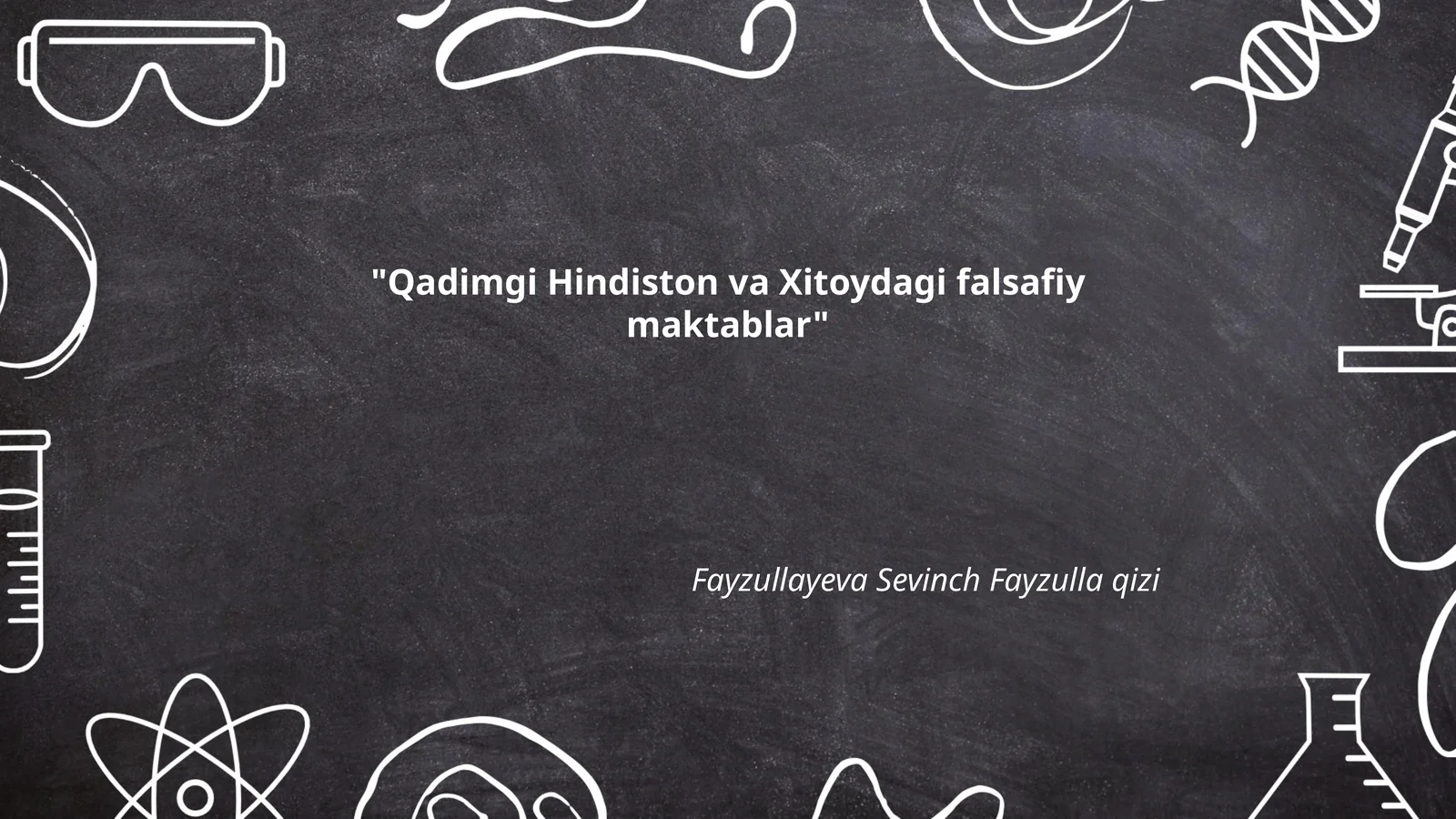 Hind falsafasi: Vedalar va Upanishadlar