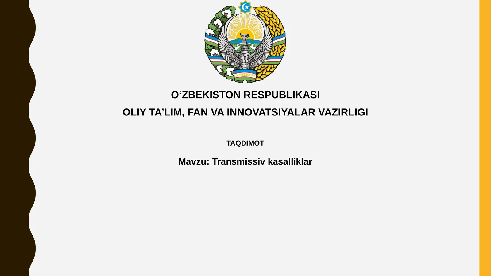 Transmissiv kasalliklar