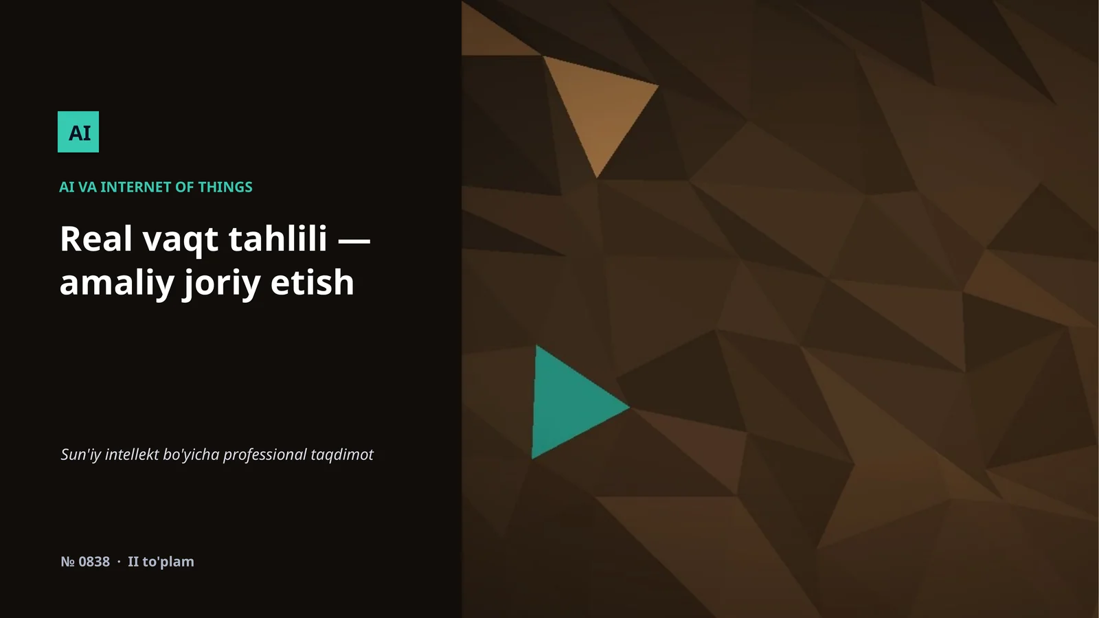 Real vaqt tahlili