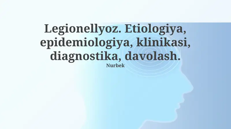 Legionellyoz