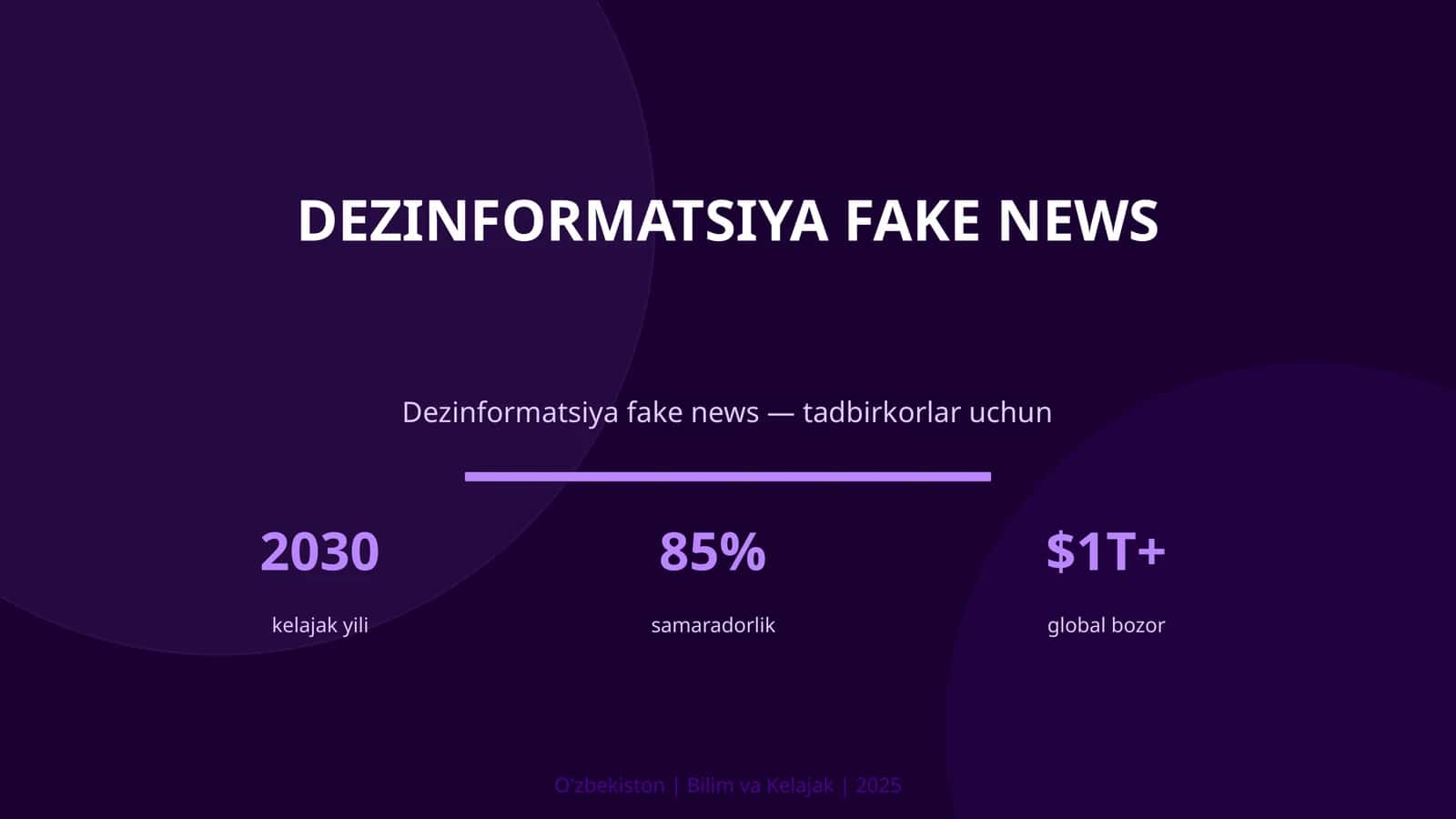 Dezinformatsiya fake news