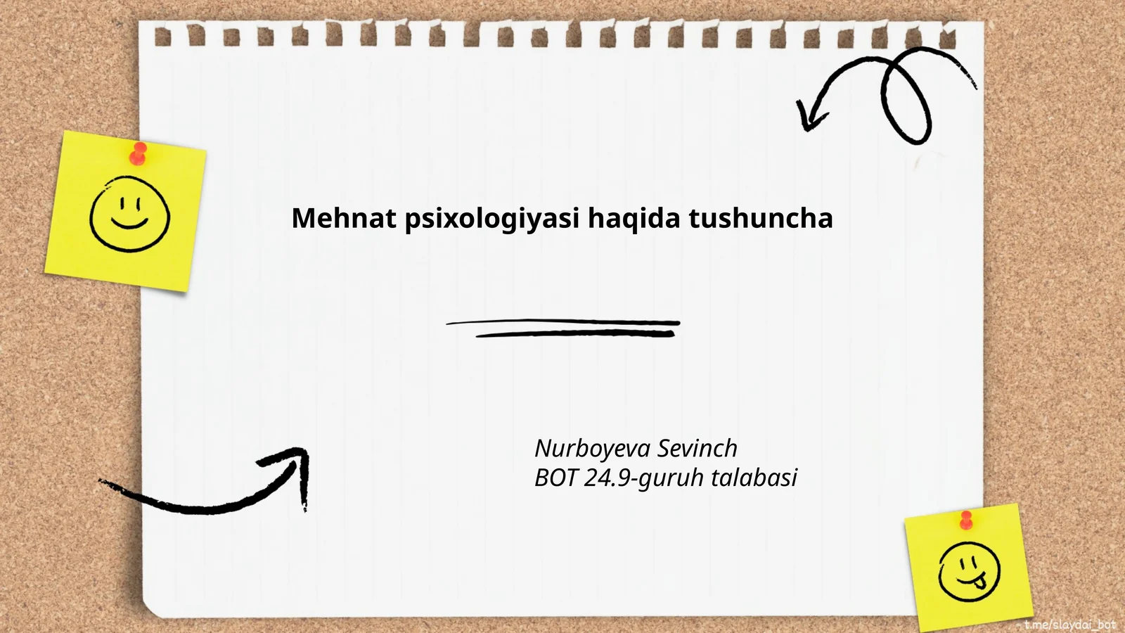 Mehnat psixologiyasi haqida tushuncha