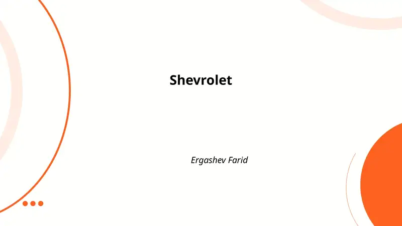 Shevrolet