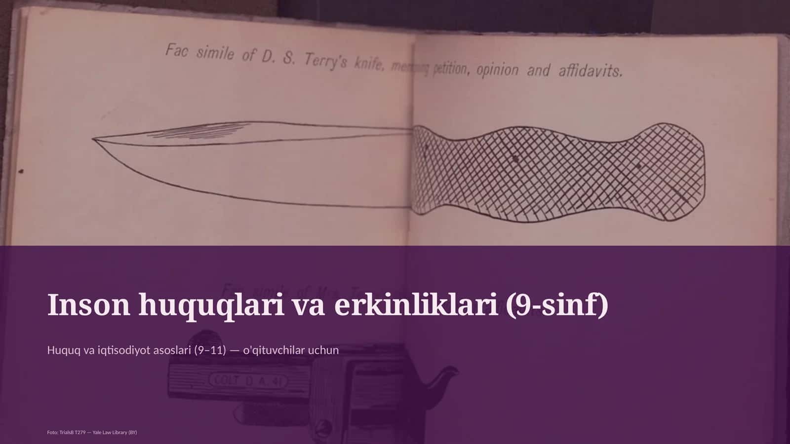 Inson huquqlari va erkinliklari (9-sinf)