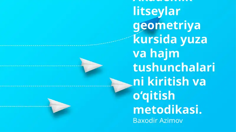 Geometriya kursi metodikasi
