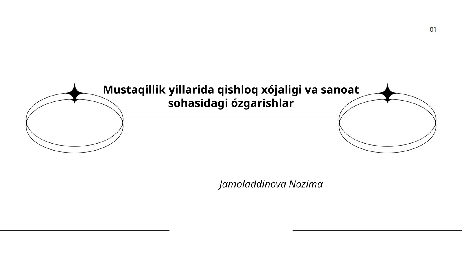 Mustaqillik yillarida qishloq xójaligi va sanoat sohasidagi ózgarishlar