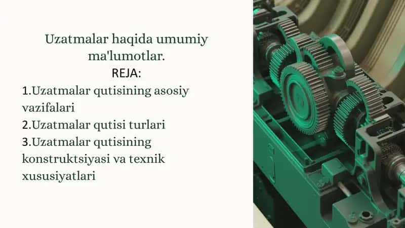 Uzatmalar qutisi
