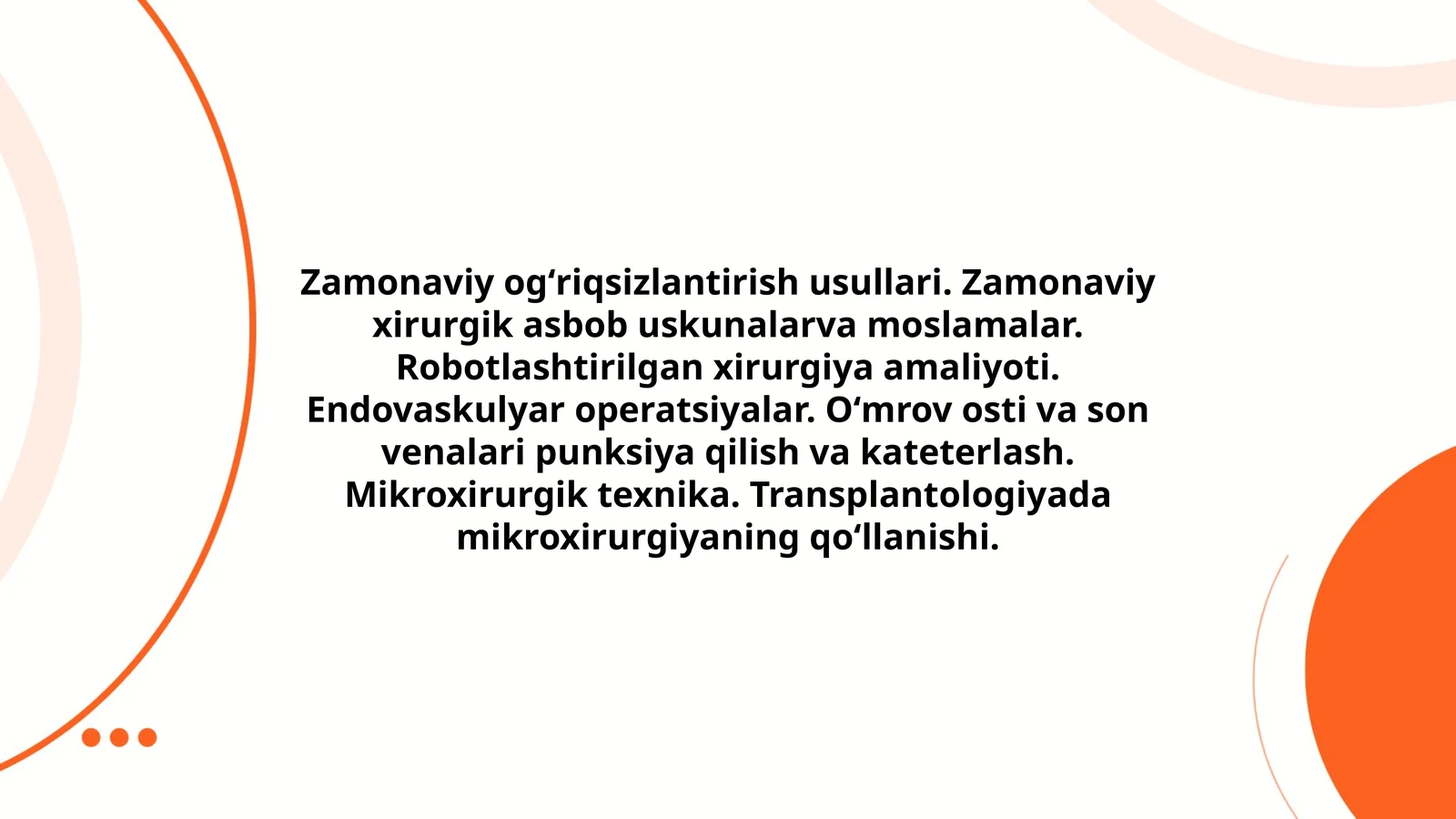 Endovaskulyar operatsiyalar