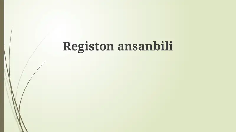 Registon ansambli