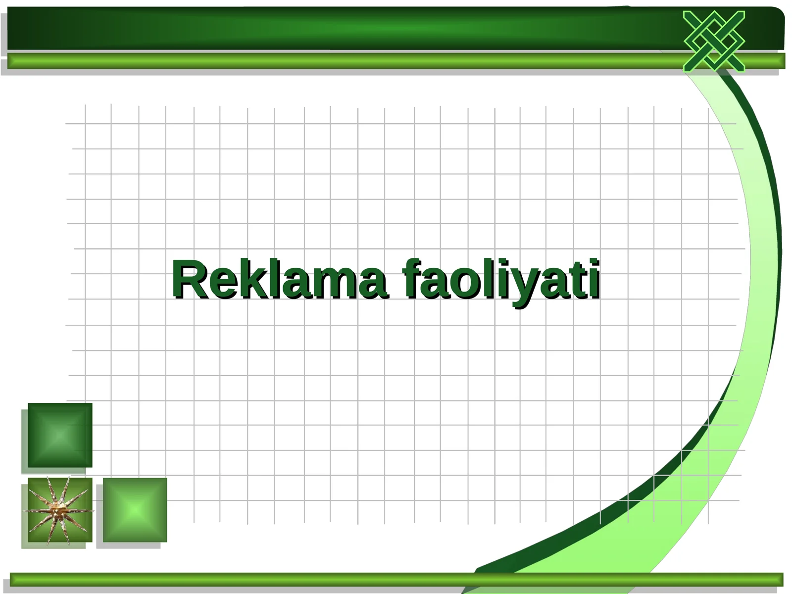 Reklama faoliyati