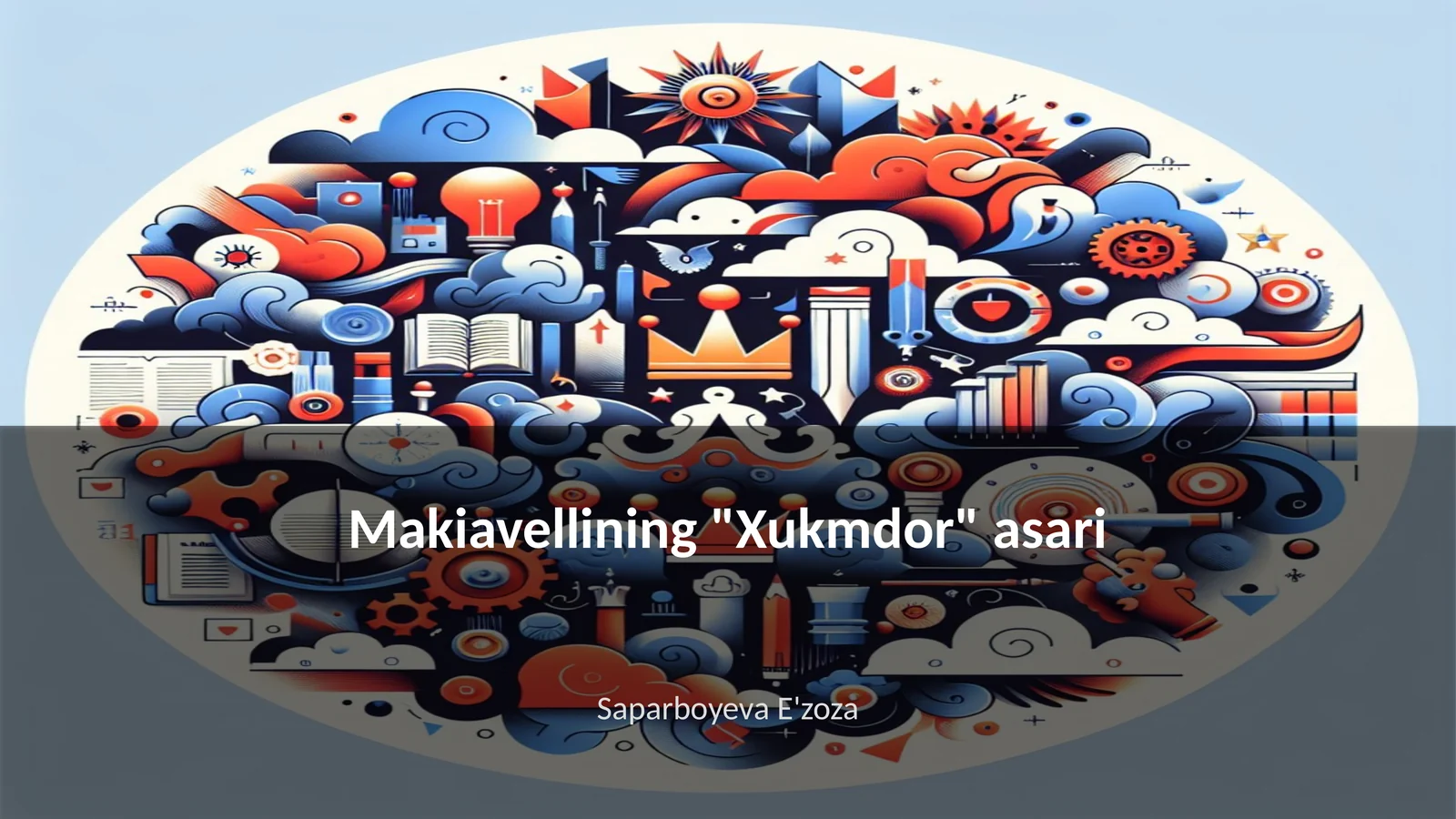 Makiavellining "Xukmdor" asari