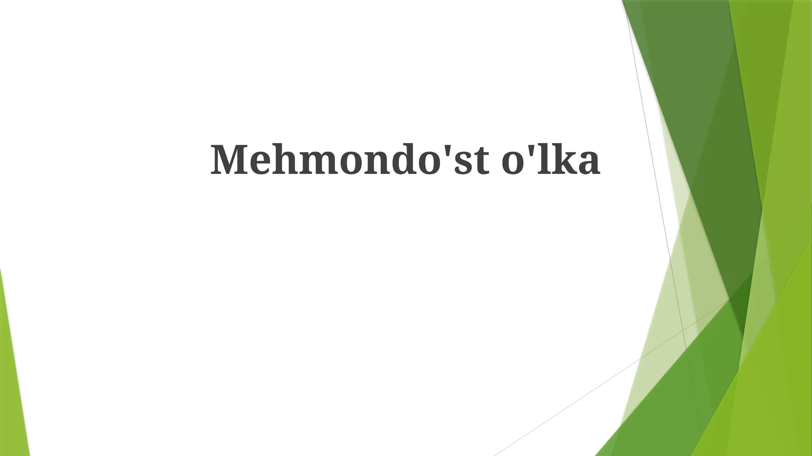 Mehmondo'sto'lka