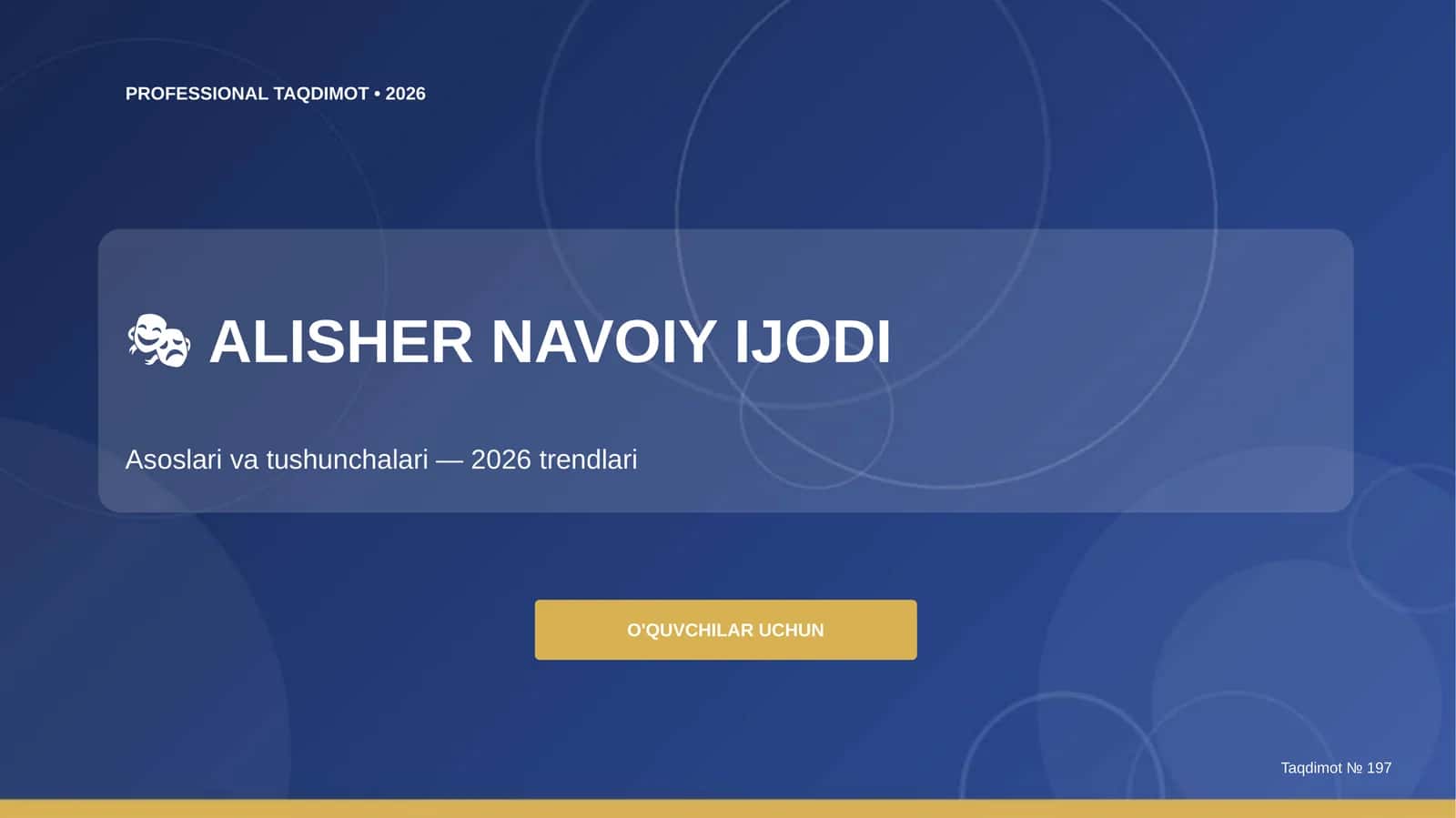 Alisher Navoiy Ijodi: Asoslari va Tushunchalari (2026 trendlari)