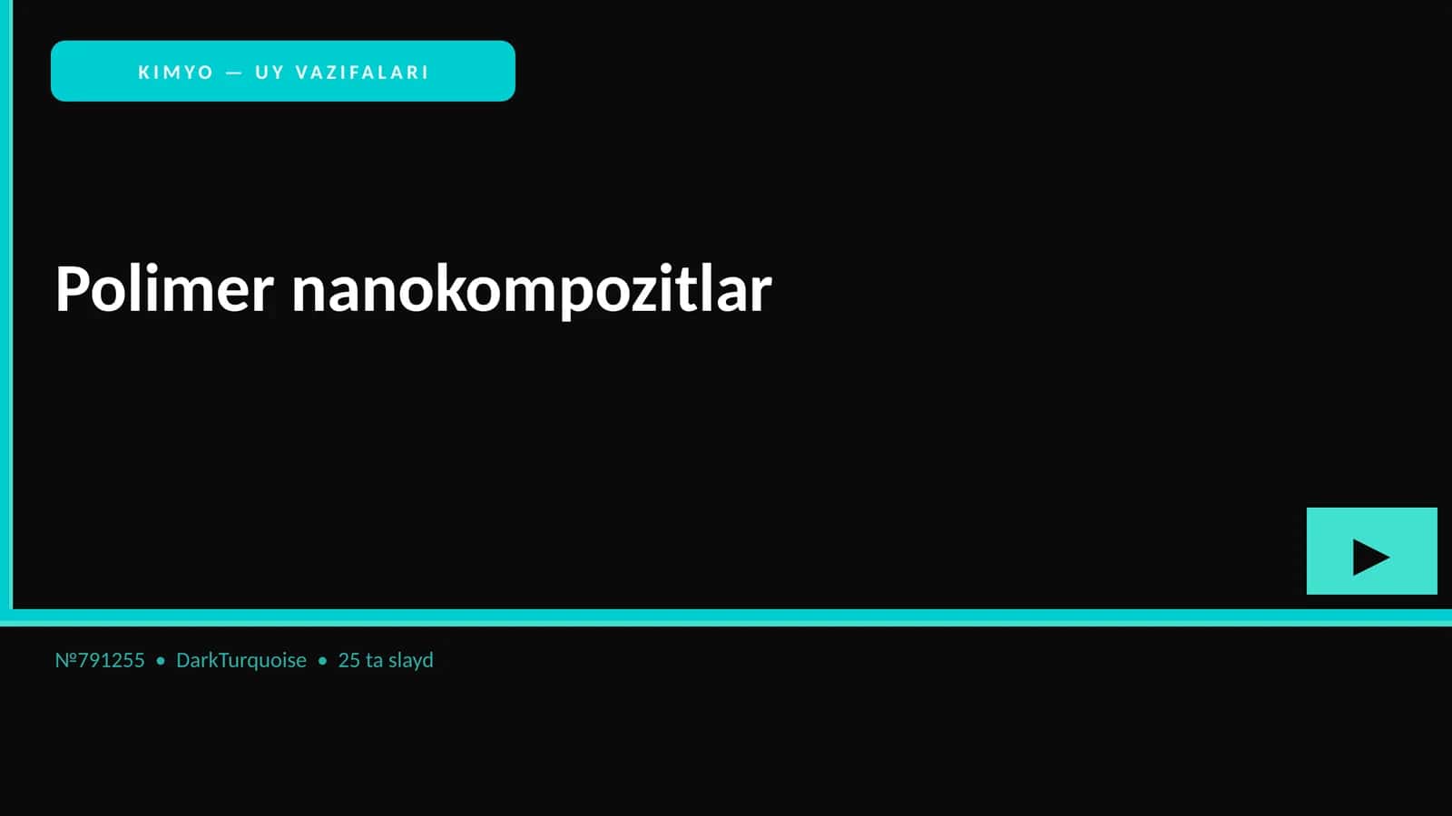 Polimer nanokompozitlar