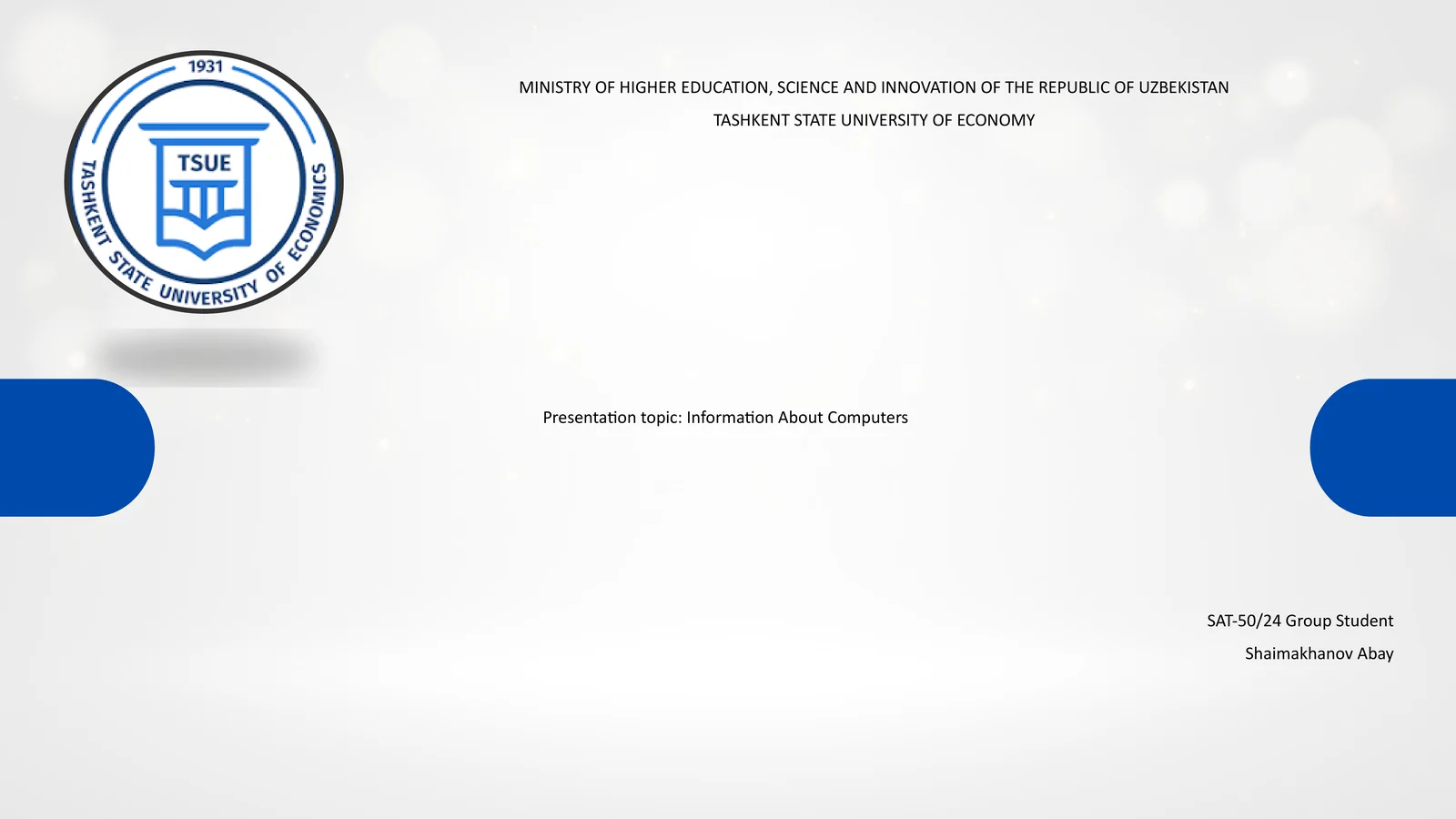 Information About Computers