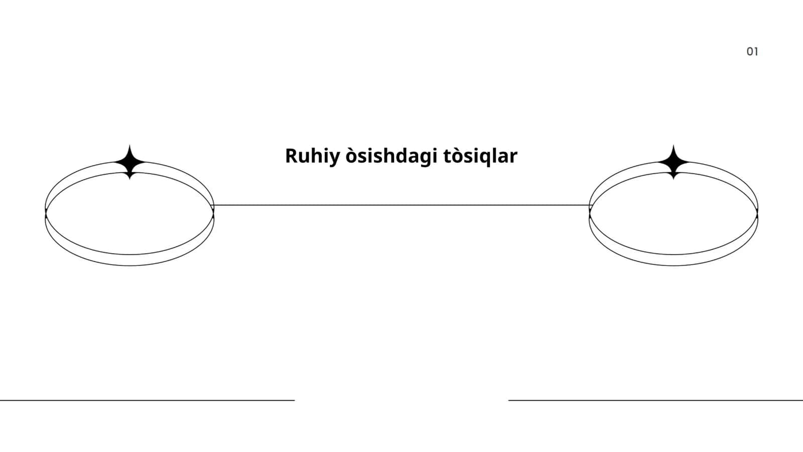 Ruhiy òsishdagi tòsiqlar