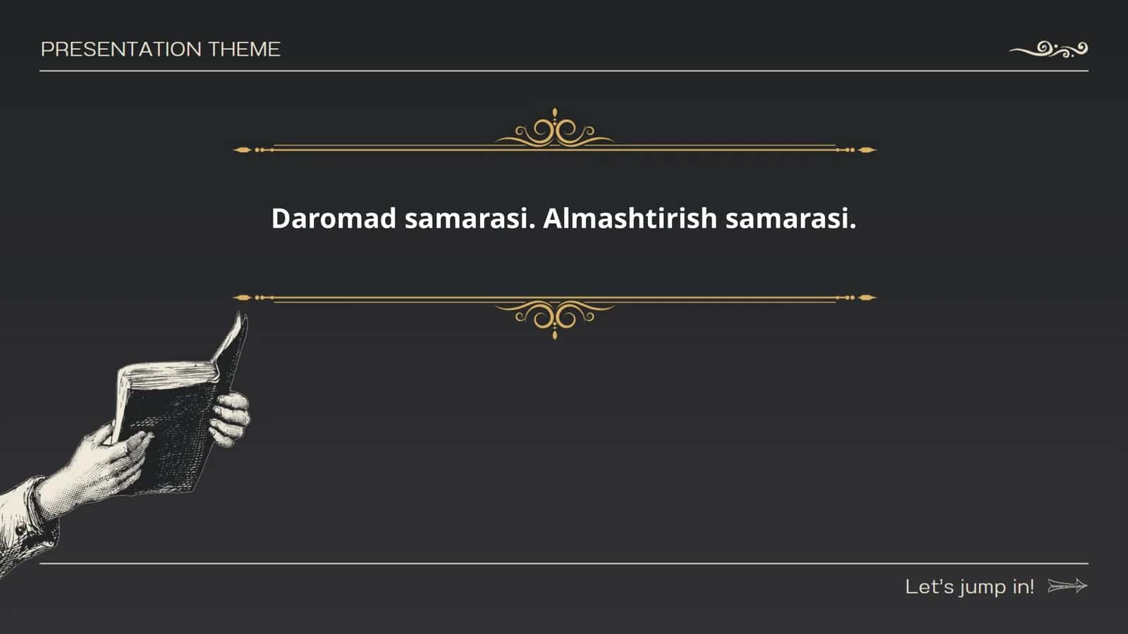 Daromad samarasi