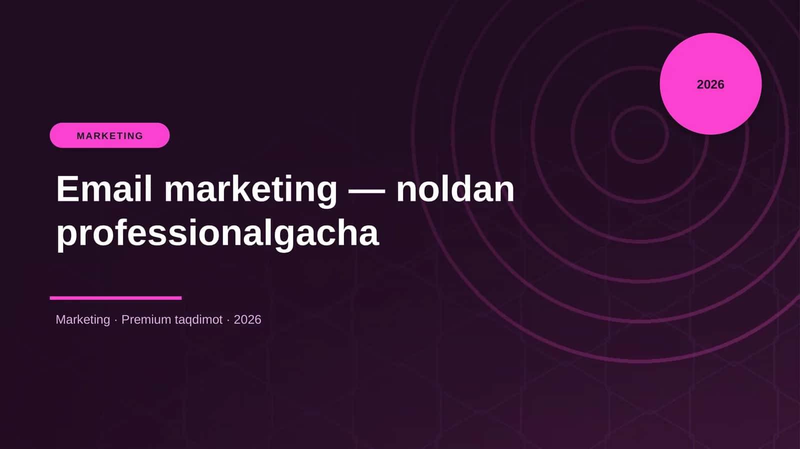 Email marketing — noldan professionalgacha