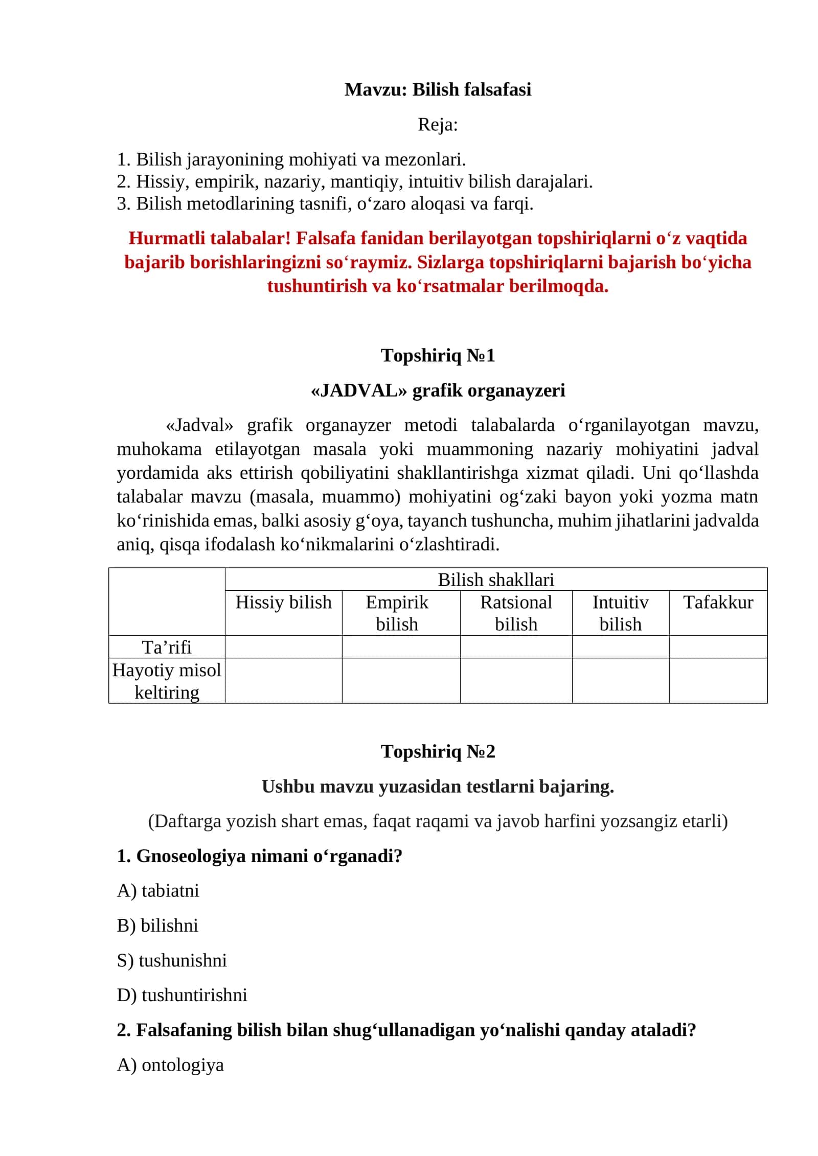 Jadval grafik organayzeri