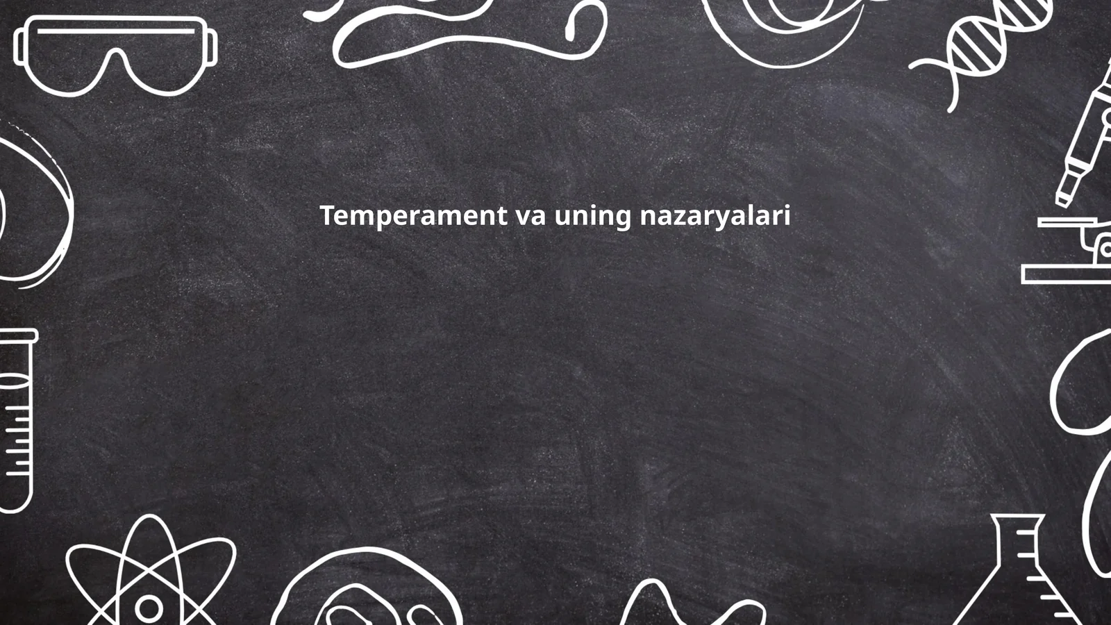 Temperament va uning nazaryalari
