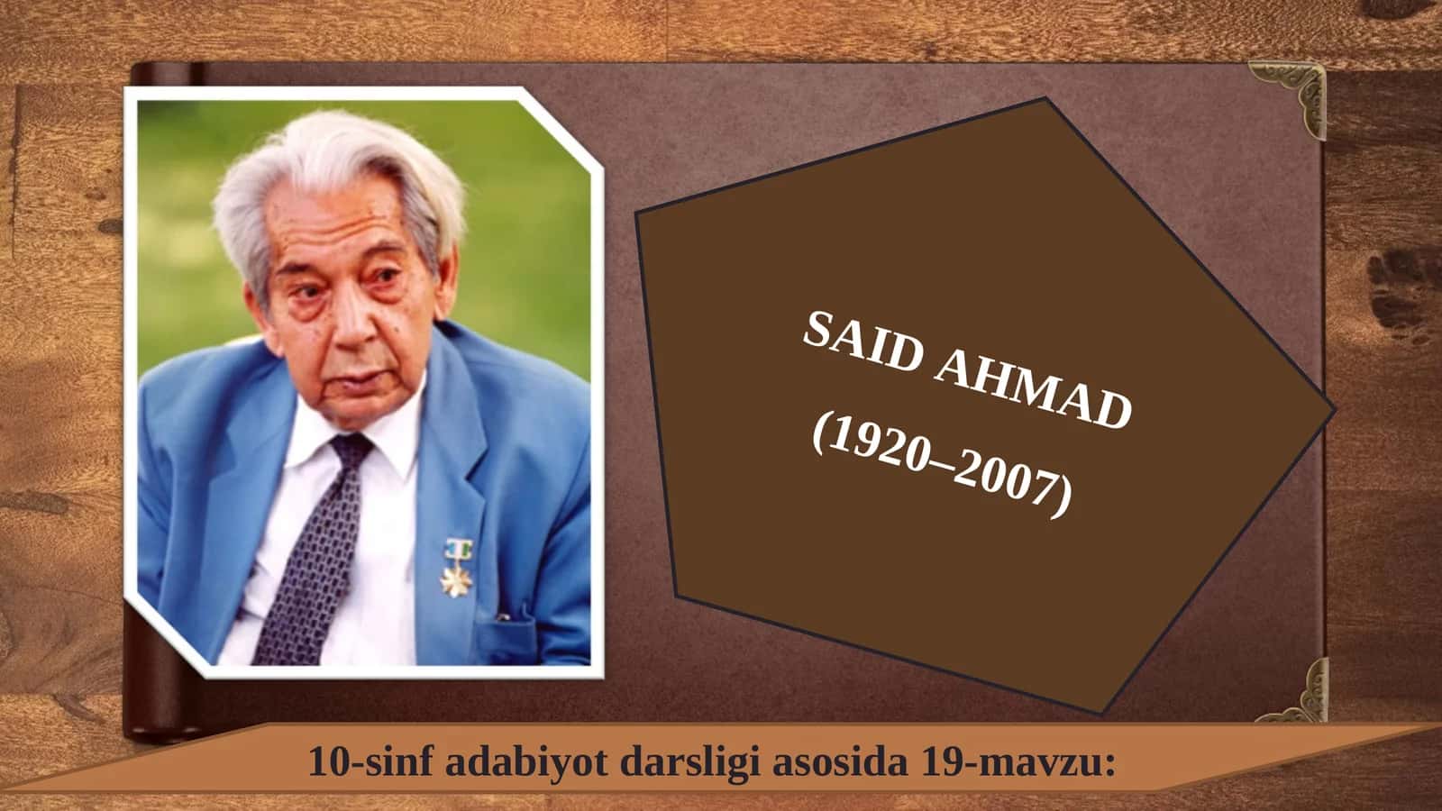 Said Ahmad