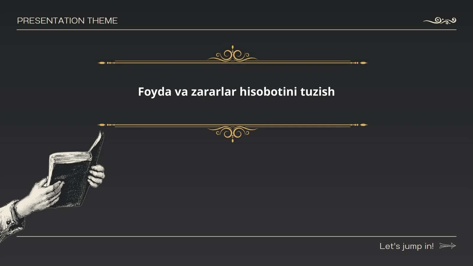 Foyda va zararlar hisoboti