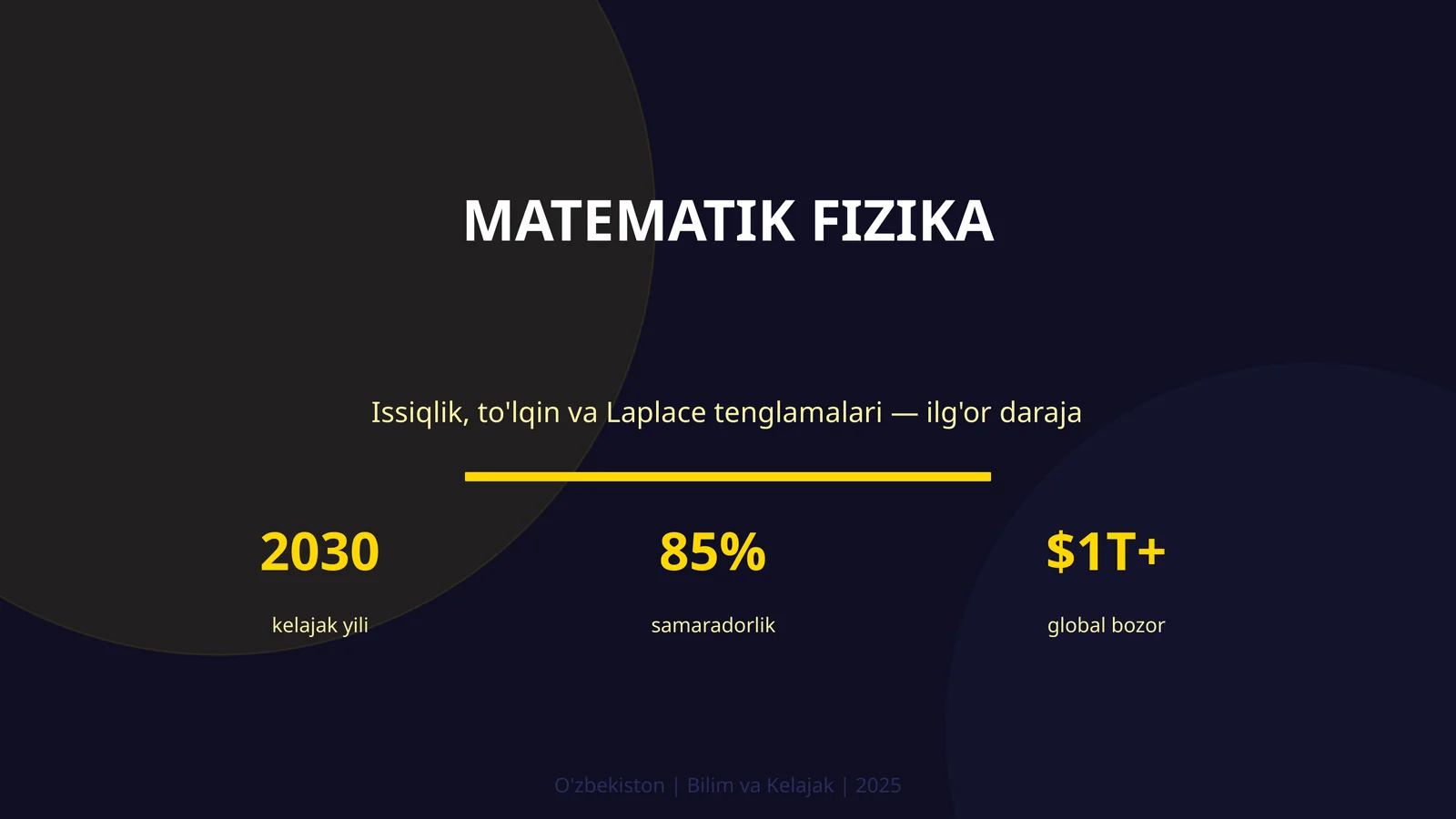 Matematik fizika
