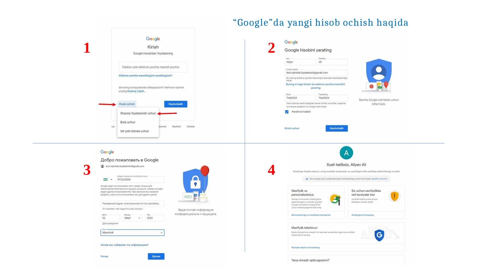 GoogleDrive elektron jadvallar