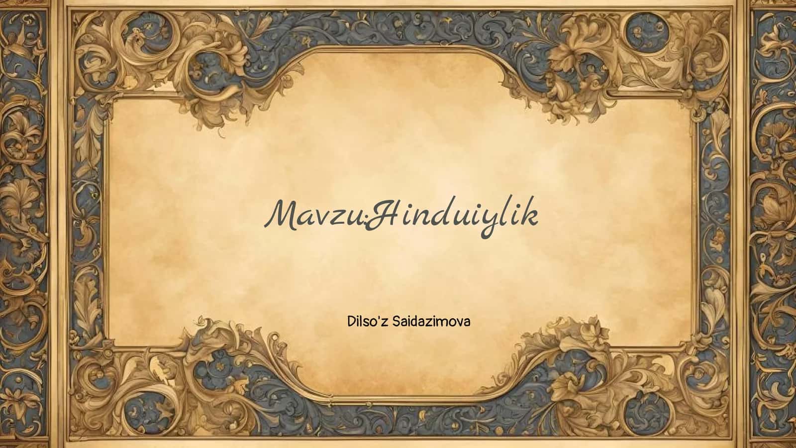 Hinduizm