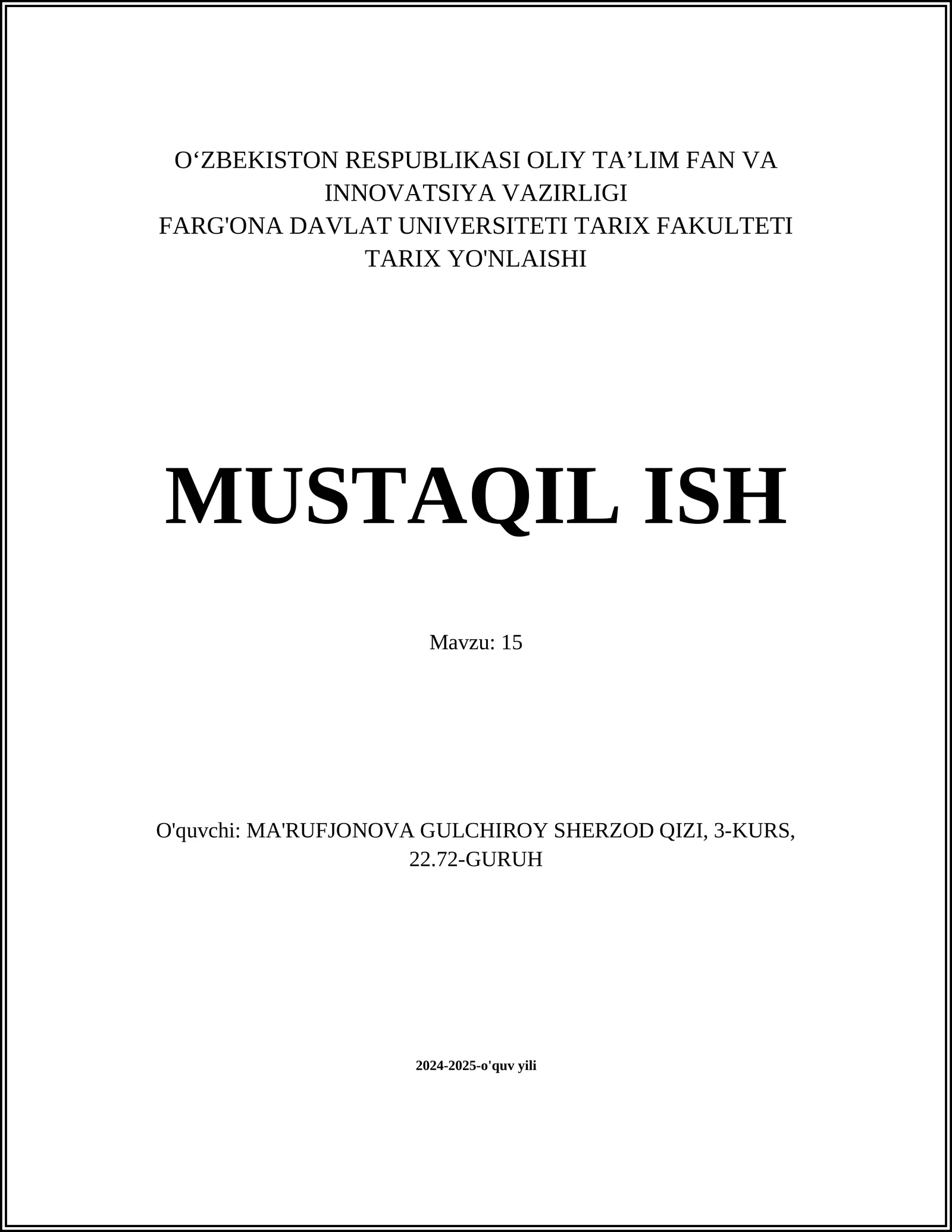 Iqtisodiyot