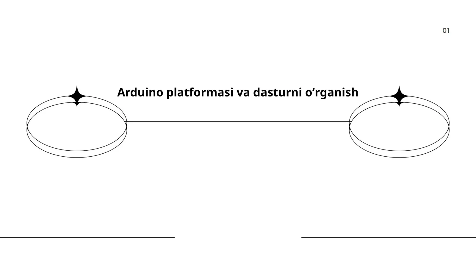 Arduino platformasi va dasturni oʻrganish