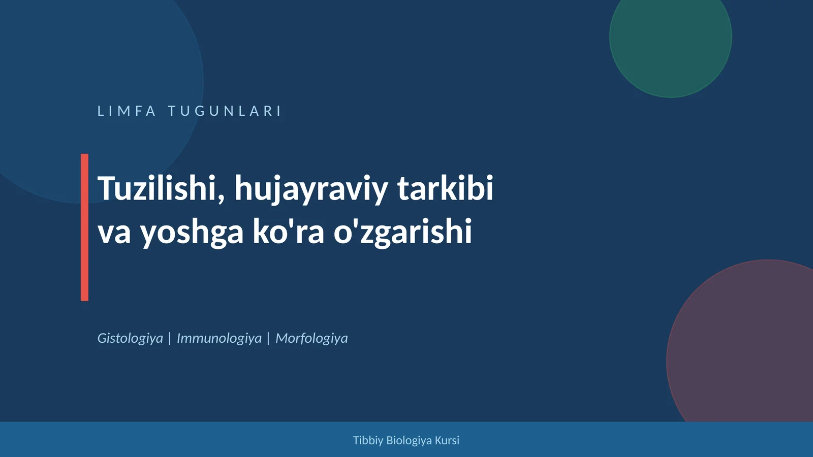 LIMFA TUGUNLARI