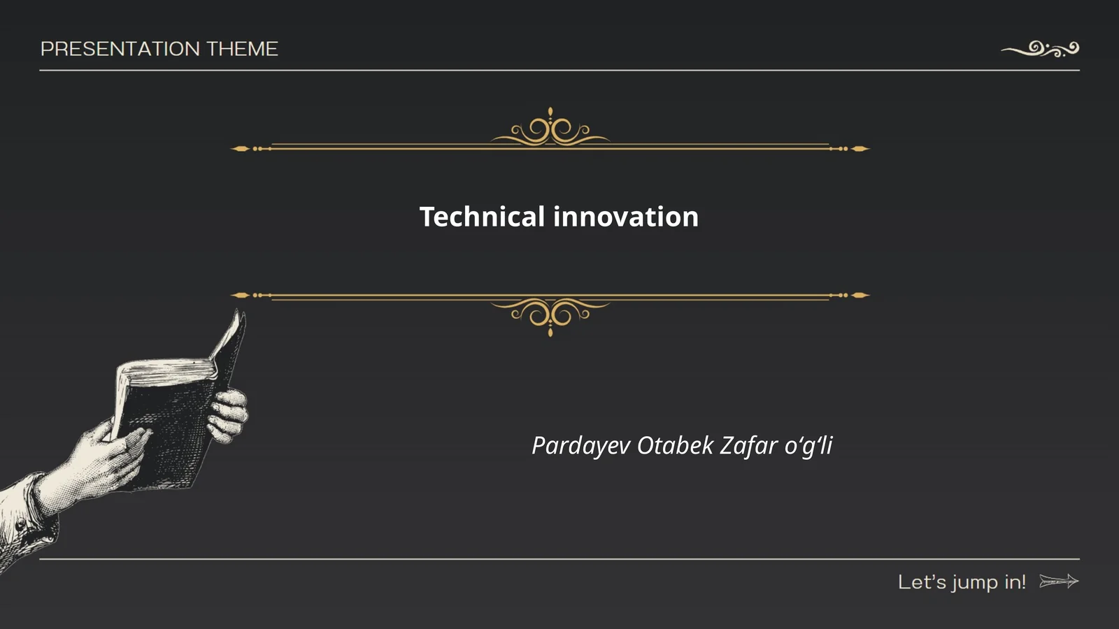 Technical Innovation