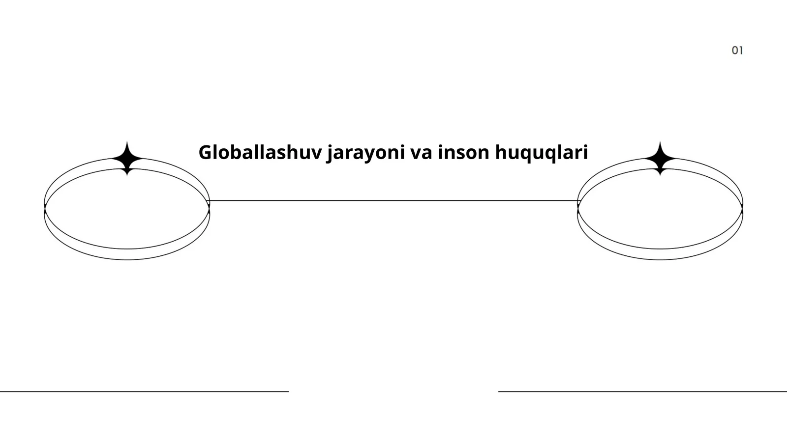Globallashuv jarayoni va inson huquqlari