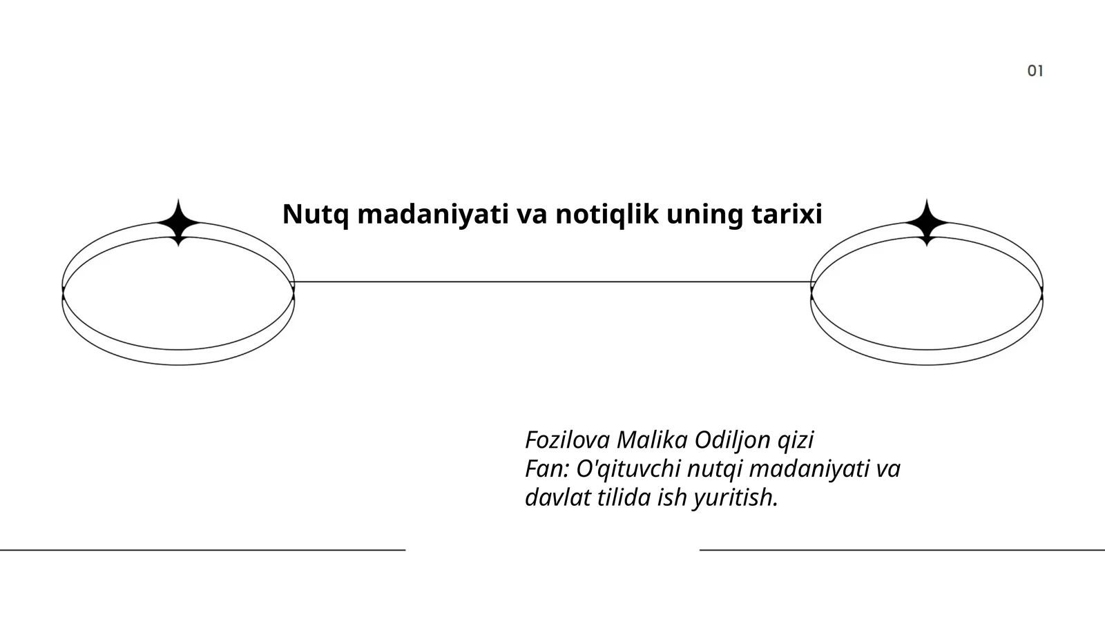Nutq madaniyati va notiqlik uning tarixi